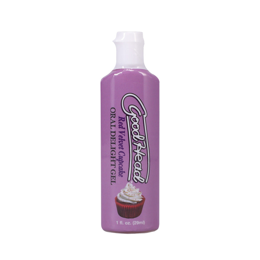 GoodHead Oral Delight Gel Cupcake 5 Pack 1 oz.