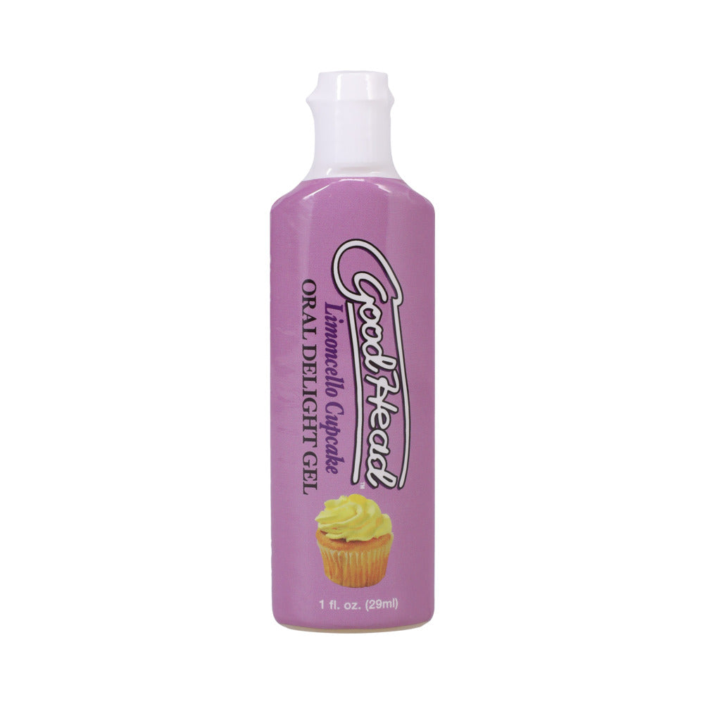 GoodHead Oral Delight Gel Cupcake 5 Pack 1 oz.