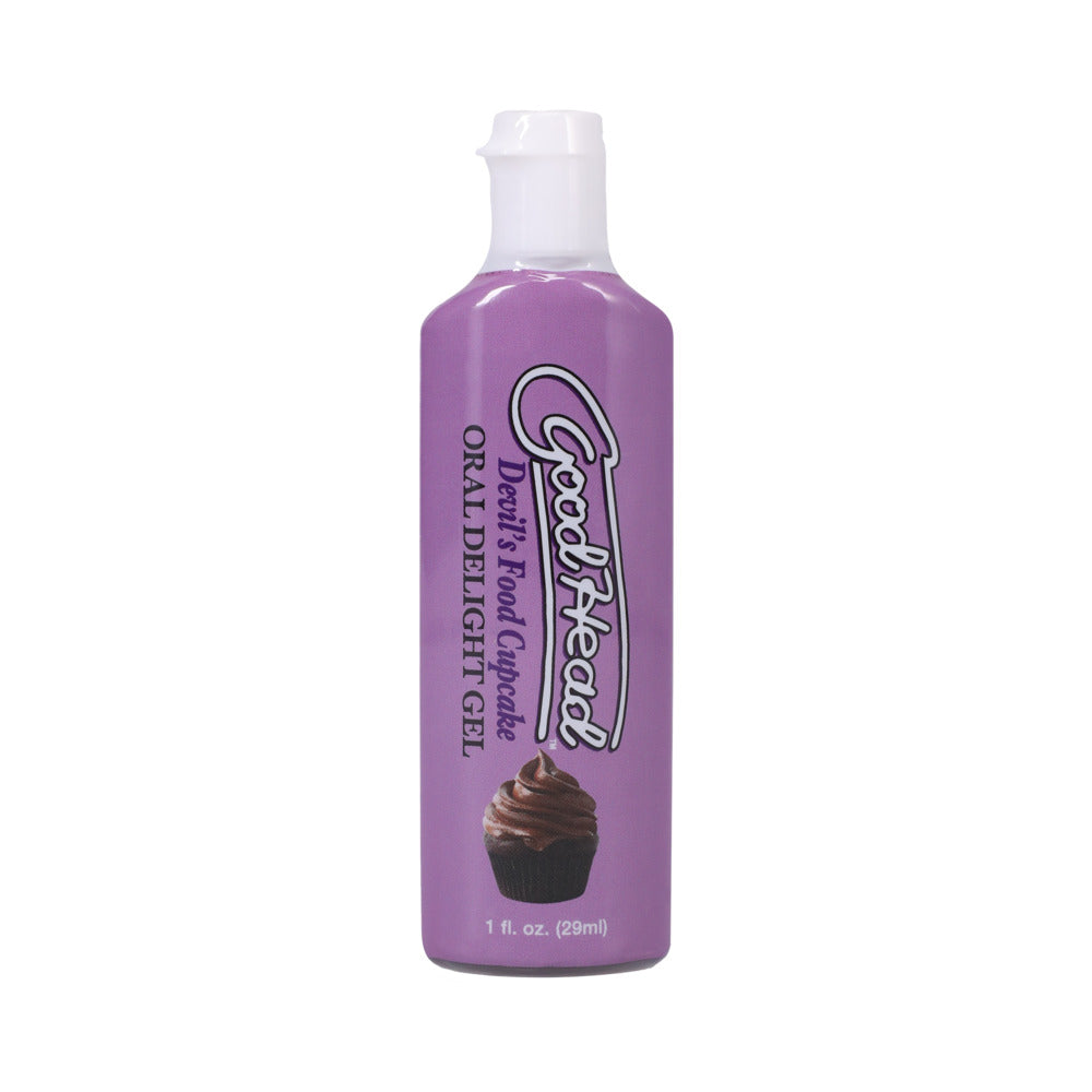 GoodHead Oral Delight Gel Cupcake 5 Pack 1 oz.