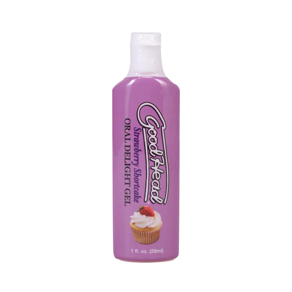 GoodHead Oral Delight Gel Cupcake 5 Pack 1 oz.