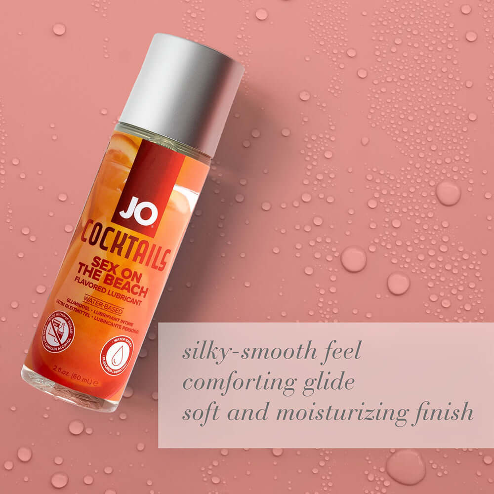 JO Cocktails Sex on the Beach Flavored Water-Based Lubricant 2 oz.
