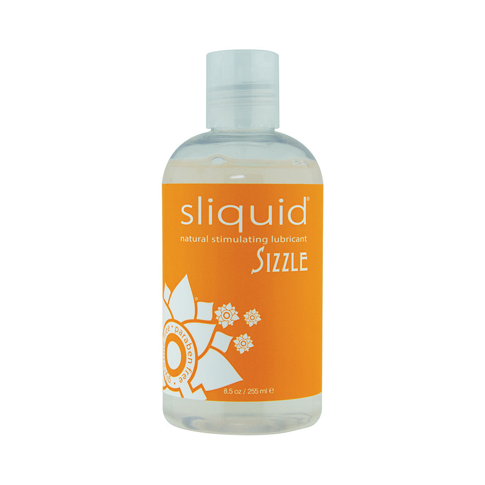 Sliquid Naturals Sizzle Warming Lubricant 8.5 oz