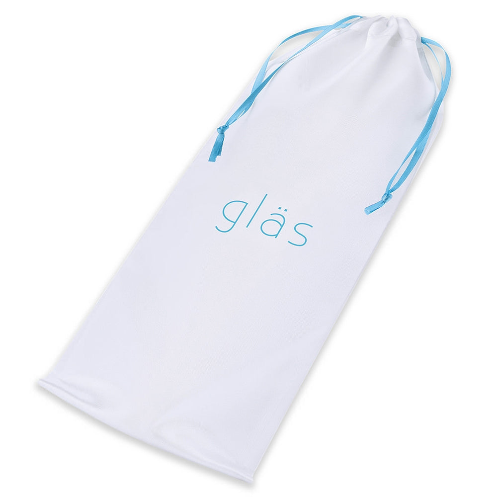 Glas 10.5 inches Girthy Realistic Glass Double Dong Dildo