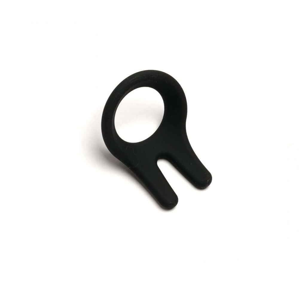 Sport Fucker Cockpit Ring Black - premium silicone performance ring with ergonomic teardrop shape.