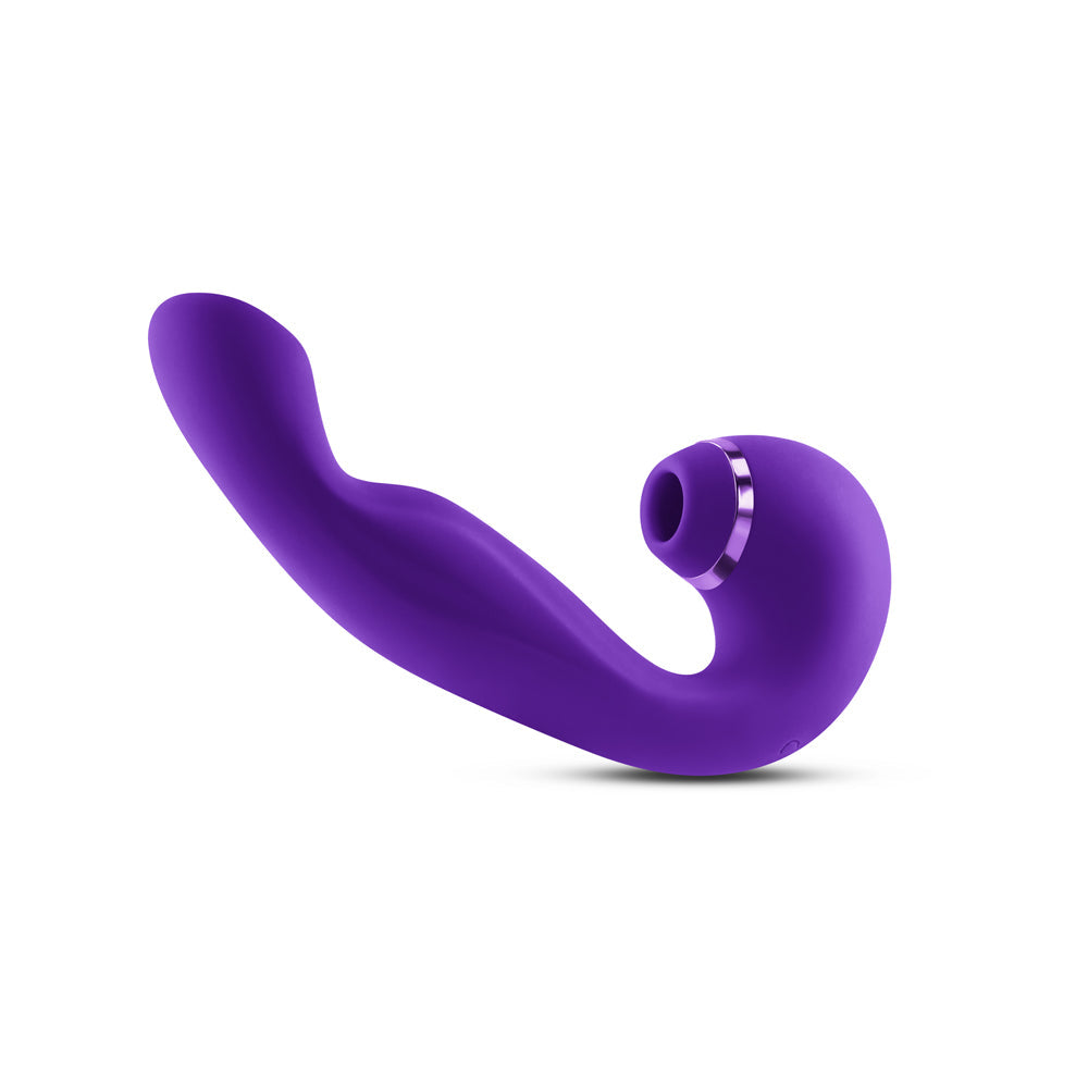 INYA Symphony Rechargeable Vibe with Suction Purple