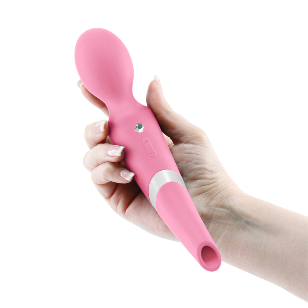 Sugar Pop Aurora Air Pulse & Massager Pink