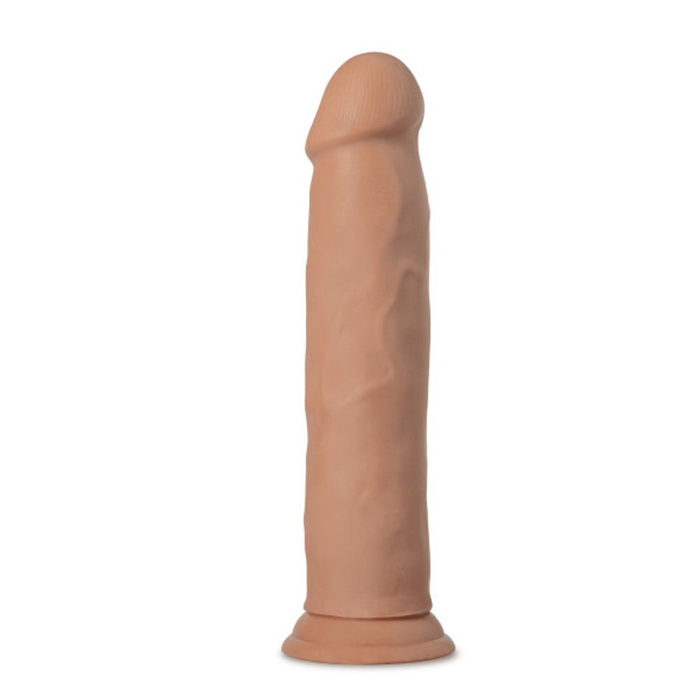 Au Naturel Carlos 9 inches Posable Dual Density Dildo Tan