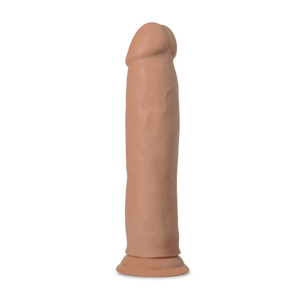 Au Naturel Carlos 9 inches Posable Dual Density Dildo Tan