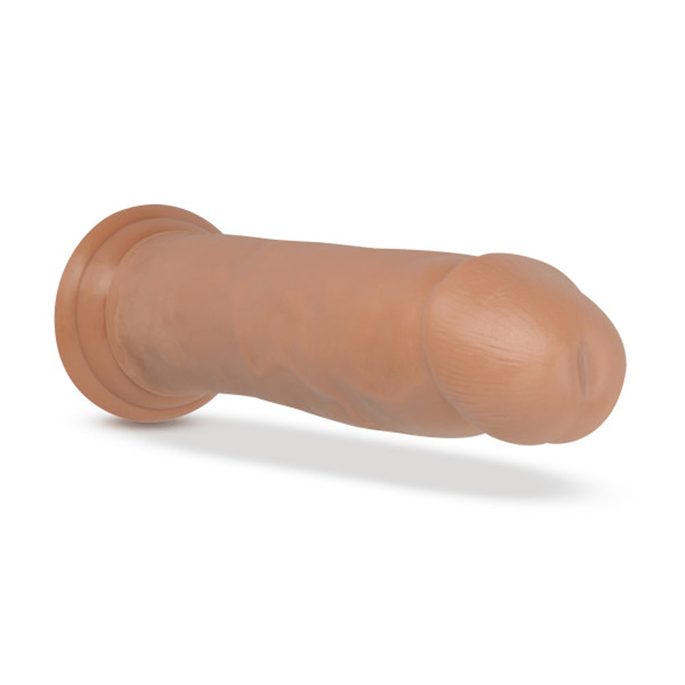 Au Naturel Carlos 9 inches Posable Dual Density Dildo Tan