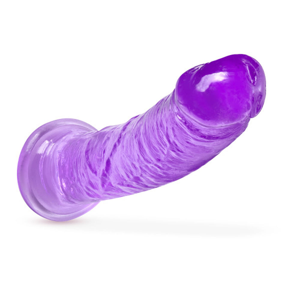 Blush B Yours Plus Roar n' Ride 8 inches Dildo with Suction Cup Purple