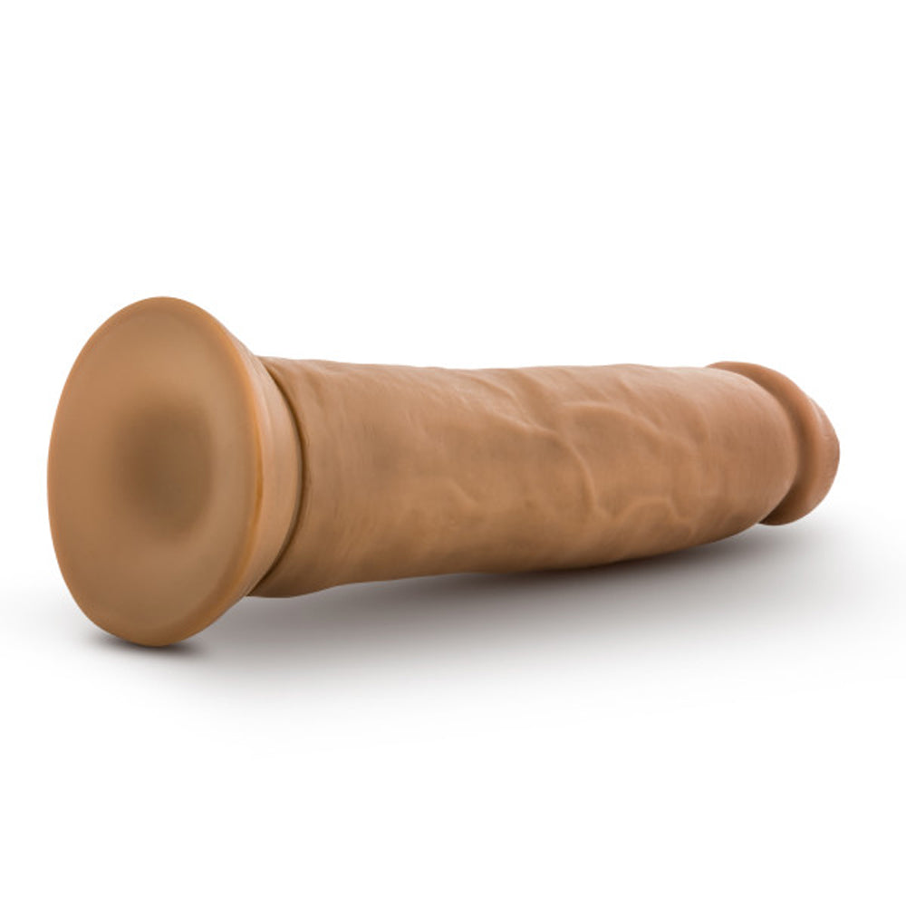 Dr. Skin Silicone Dr. Henry Realistic 9 inches Posable Dildo Tan