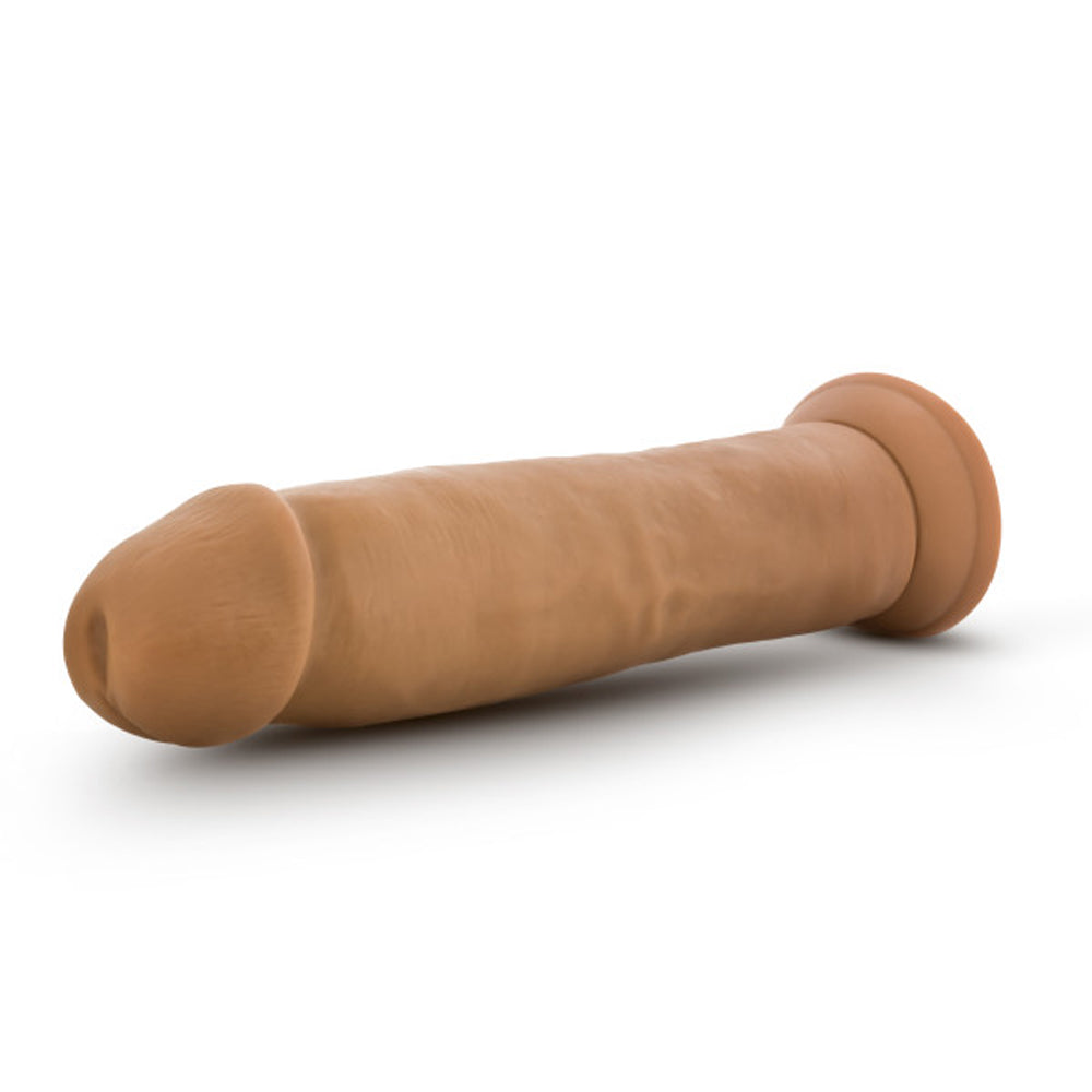 Dr. Skin Silicone Dr. Henry Realistic 9 inches Posable Dildo Tan