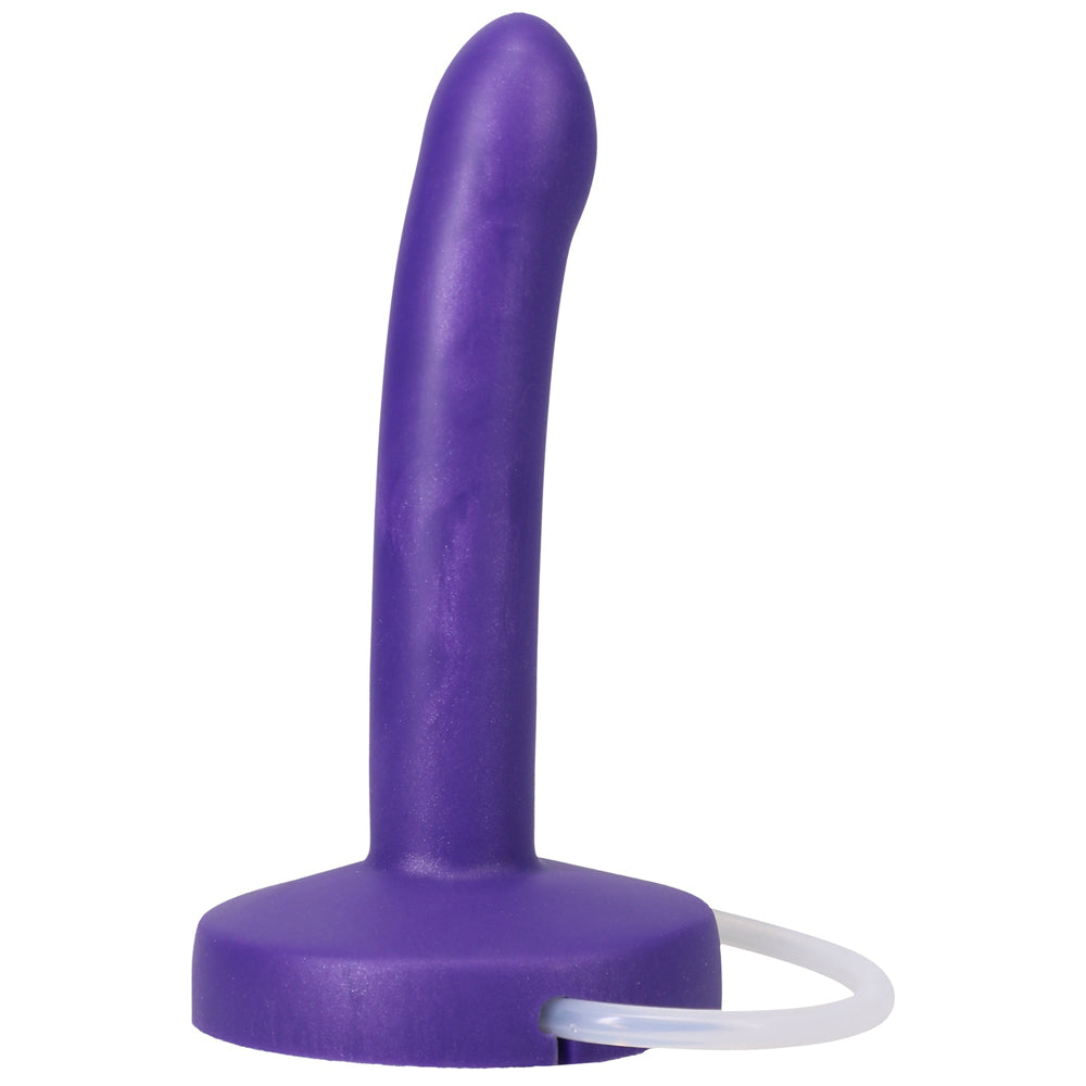 Tantus POP Slim Squrting Dildo Indiglow