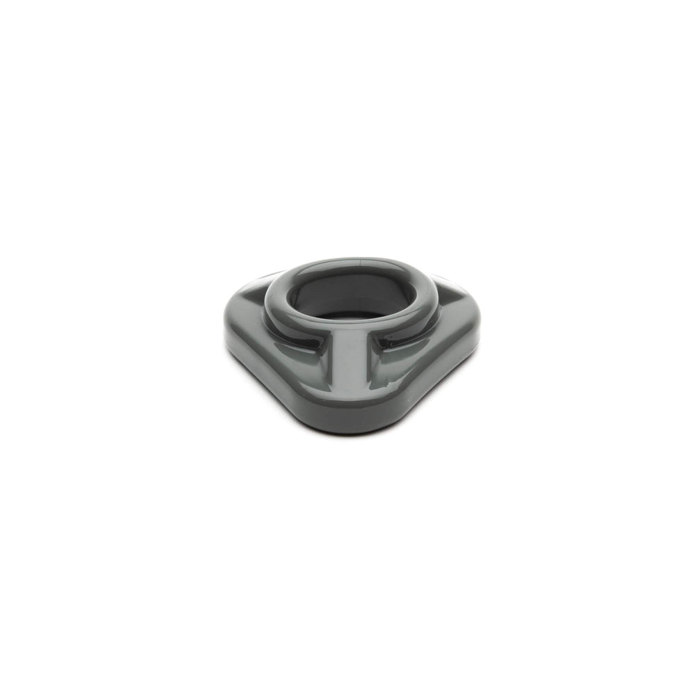 Sport Fucker Defender Ring Metal, a low-profile, triangular performance ring designed for comfort and discreet wear.