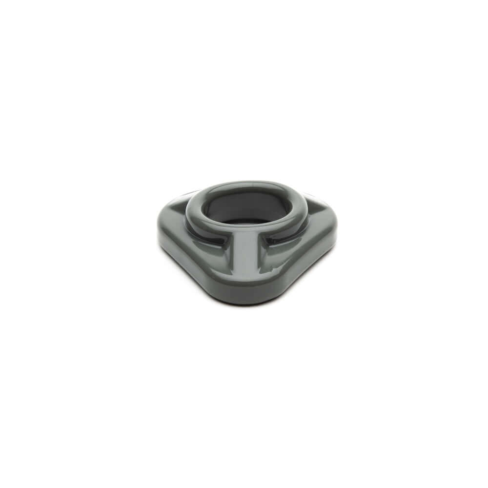 Sport Fucker Defender Ring Metal, a low-profile, triangular performance ring designed for comfort and discreet wear.