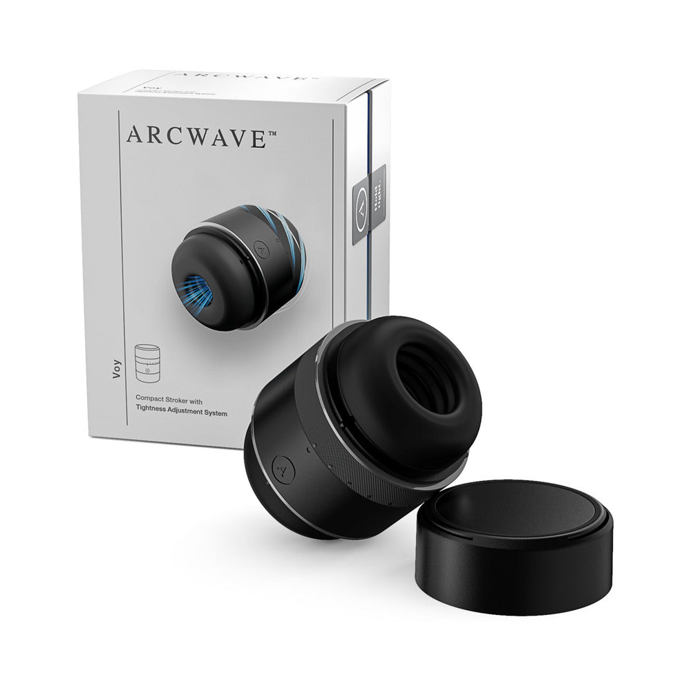Arcwave Voy Compact Stroker With Tightness Adjustment System Black