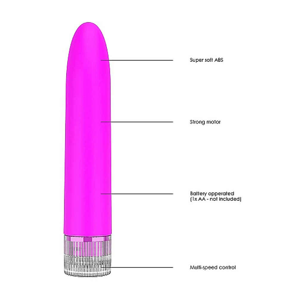 Luminous Eleni 10-Speed Slimline Vibrator Fuchsia