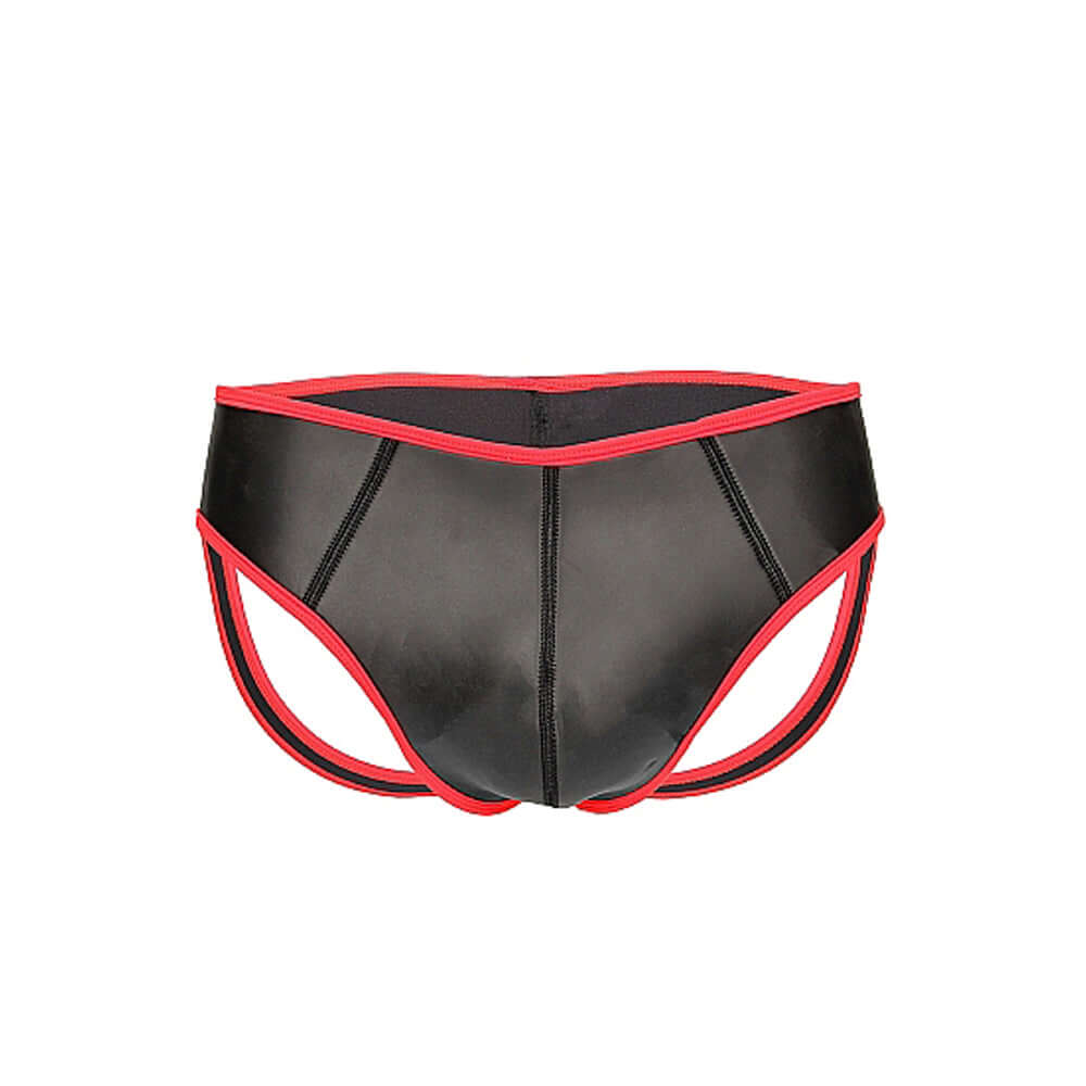 Ouch! Puppy Play Neoprene Jockstrap Red L/XL