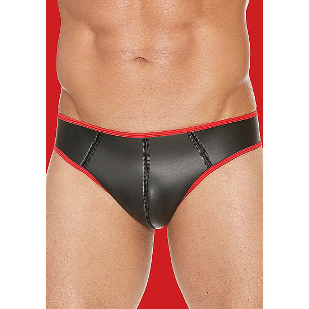 Ouch! Puppy Play Neoprene Jockstrap Red L/XL