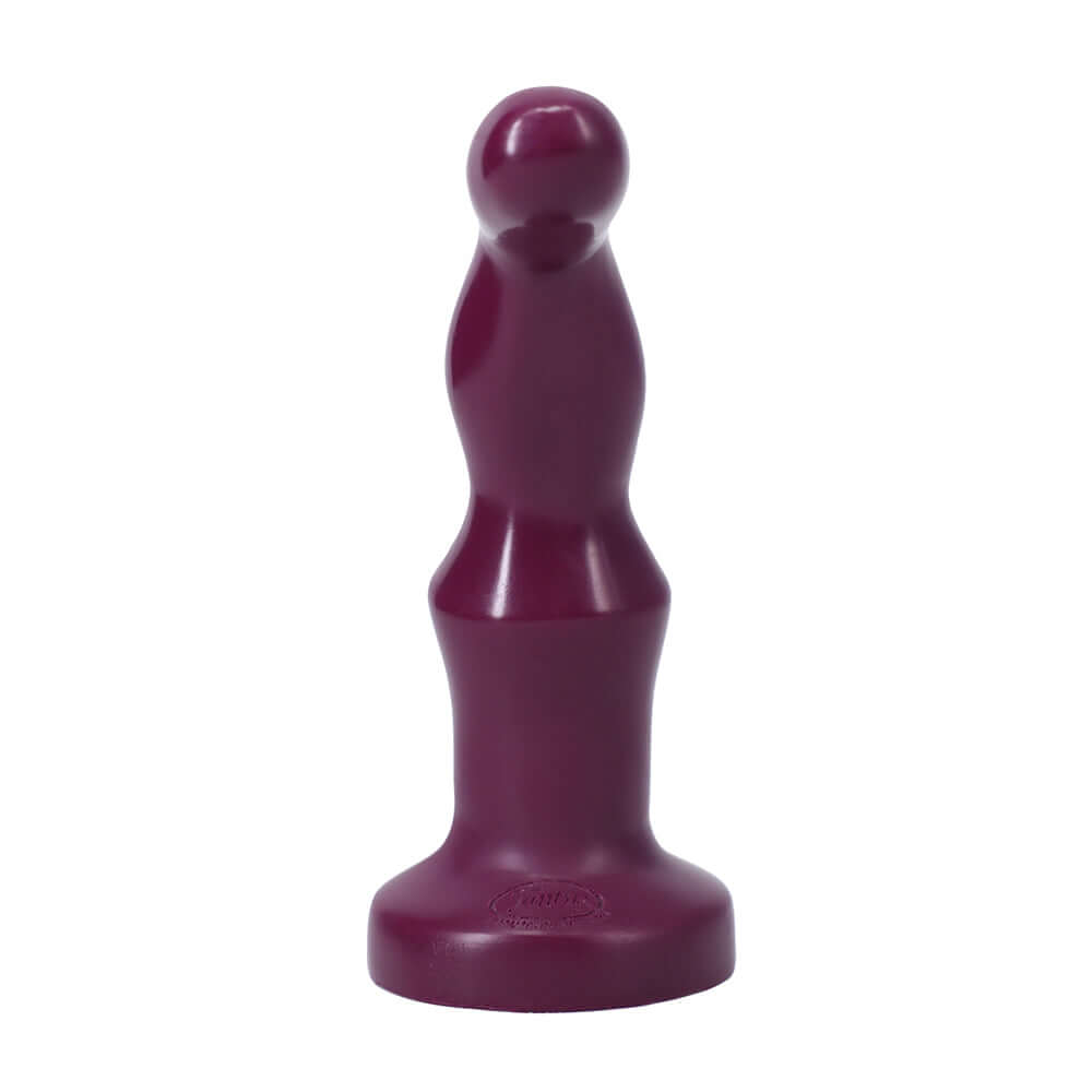Tantus ProTouch Vibrating G-Spot and Prostate Massager Wine (Bag)