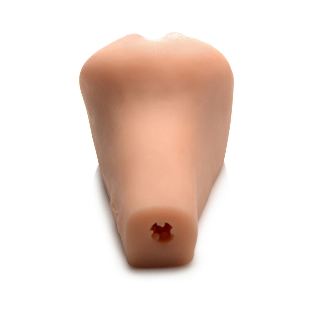 Curve Toys Mistress Juicy Emily Dual Entry Missionary Masturbator Light