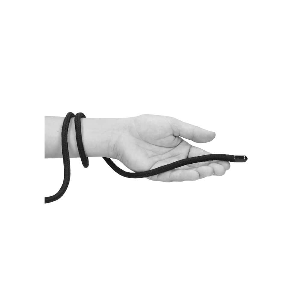 Ouch! Black & White Japanese Rope 10 m / 33 ' Black