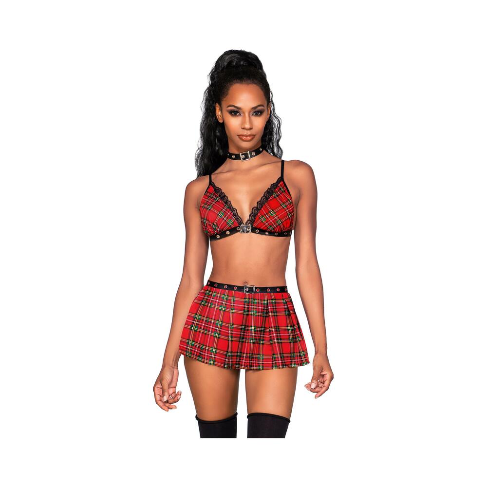 Dreamgirl 3-Piece Schoolgirl Set Costume O/S