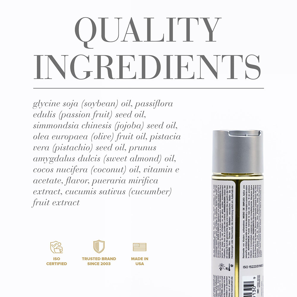 JO Aromatix Vanilla Scented Massage Oil 4 oz.