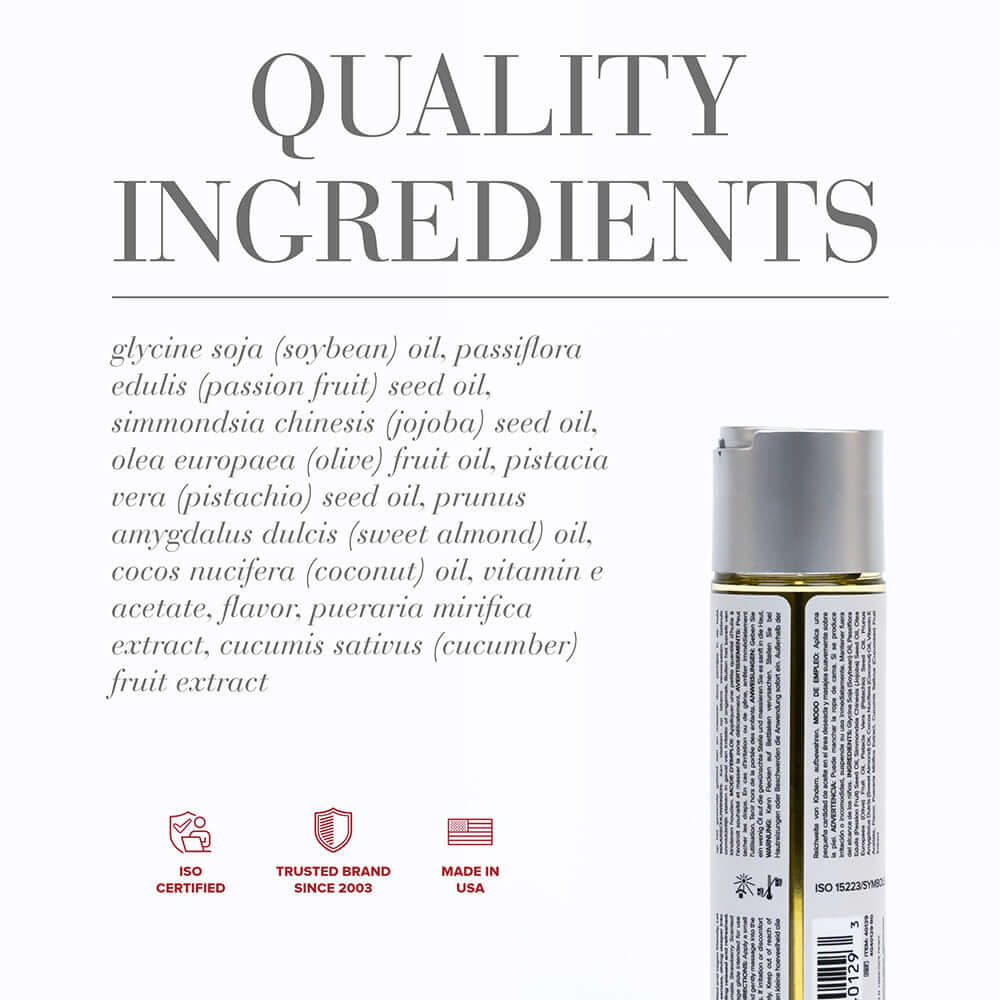 JO Aromatix Strawberry Scented Massage Oil 4 oz.