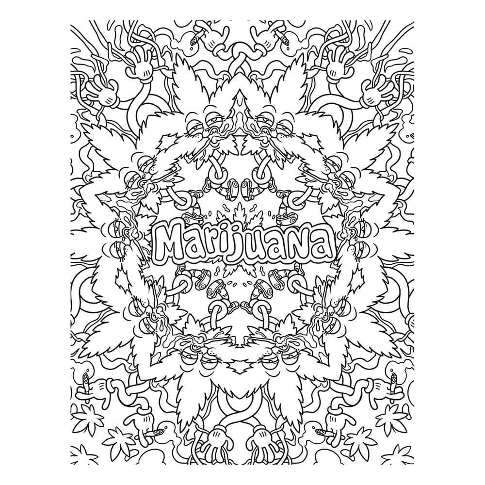 High AF 2 Coloring Book