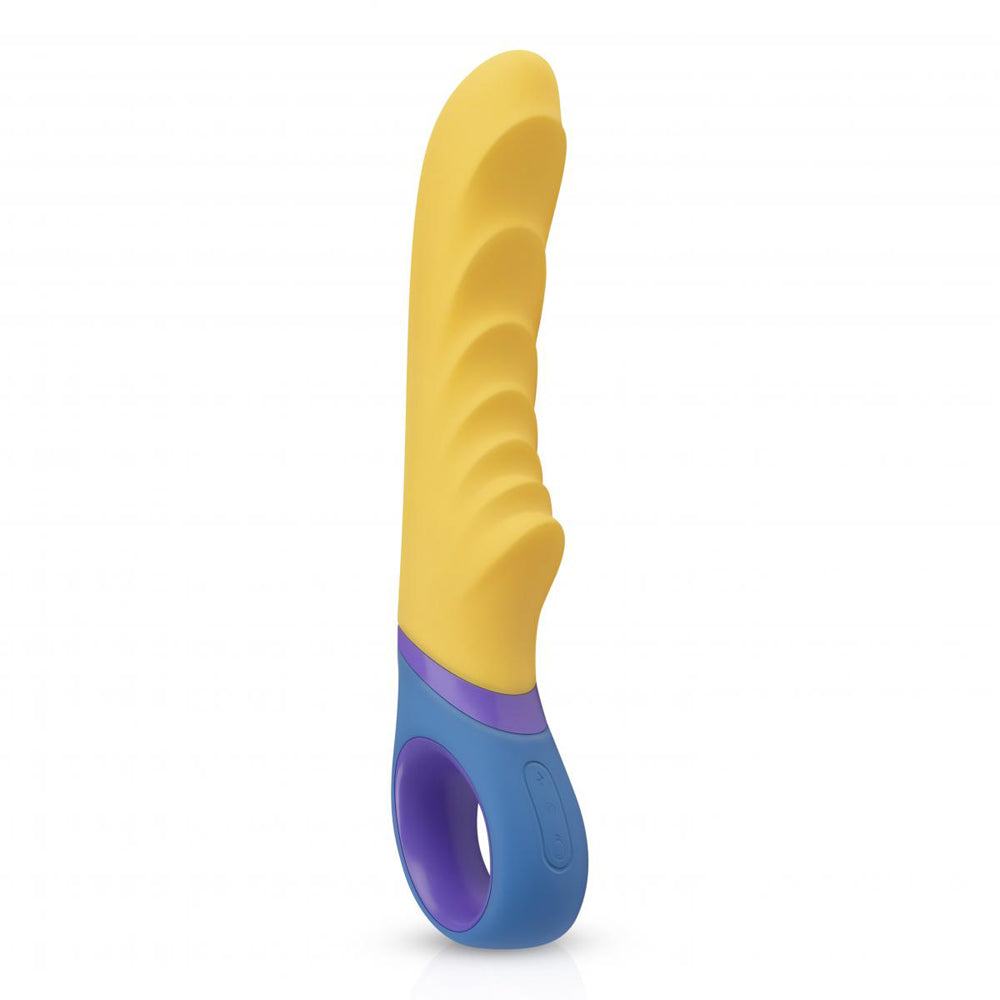 PMV20 Tone G-Spot Vibrator Silicone Yellow