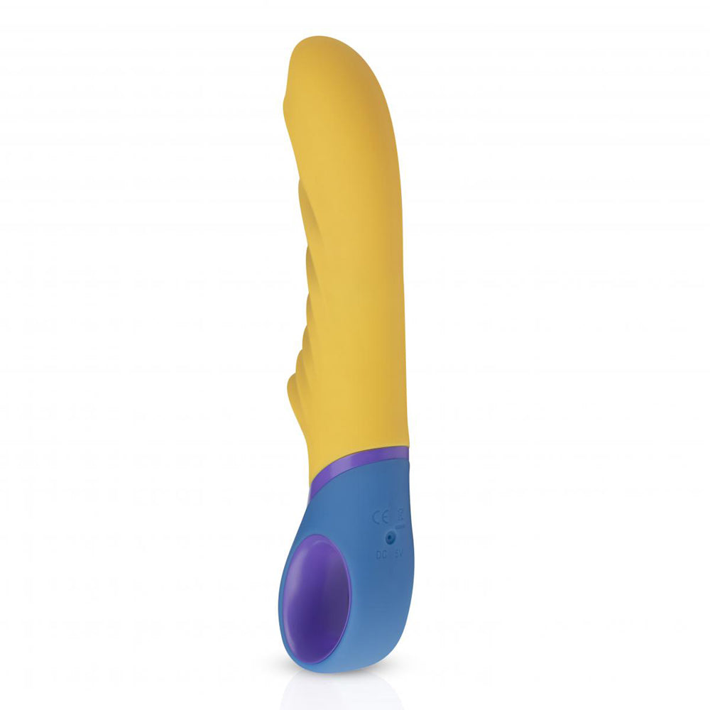 PMV20 Tone G-Spot Vibrator Silicone Yellow