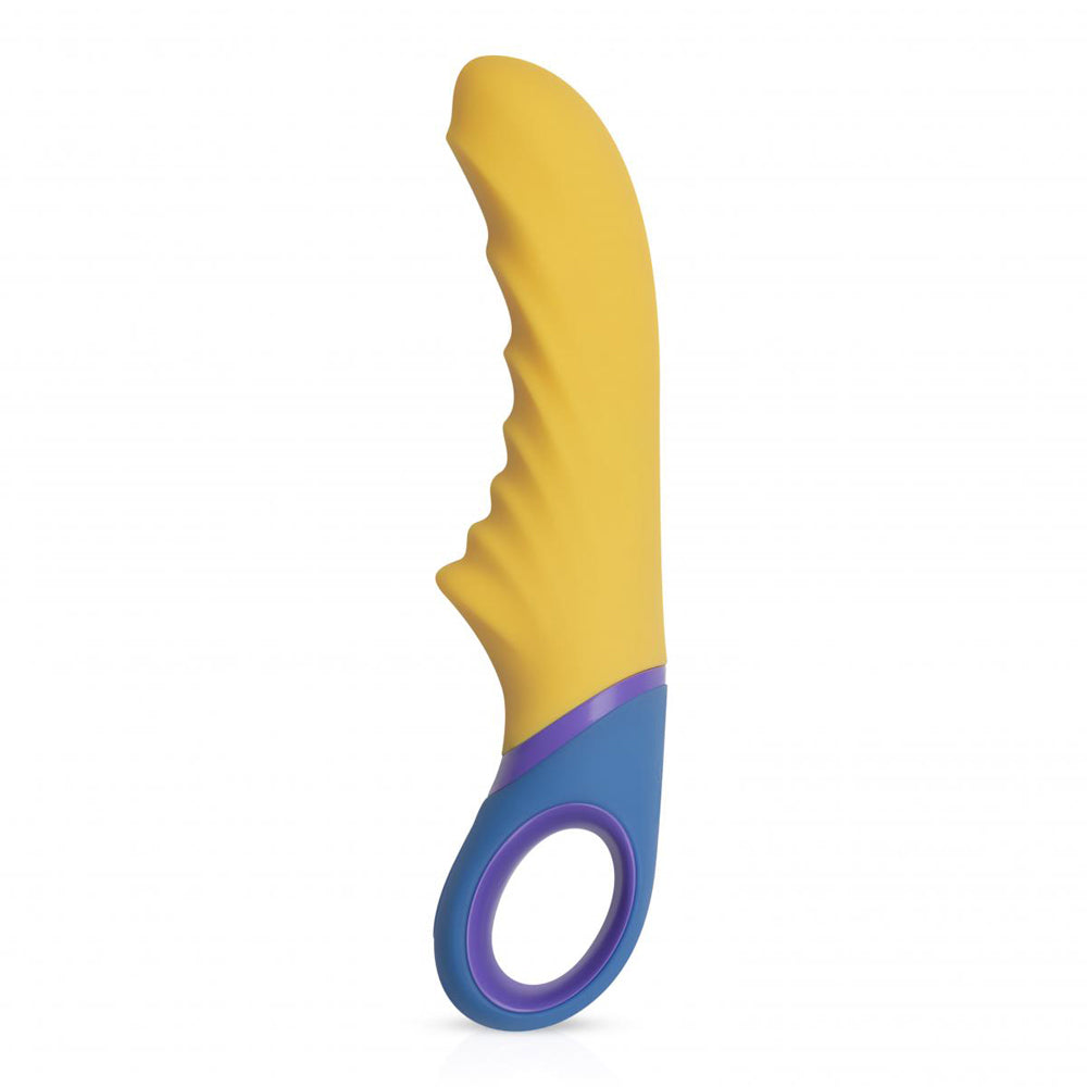 PMV20 Tone G-Spot Vibrator Silicone Yellow