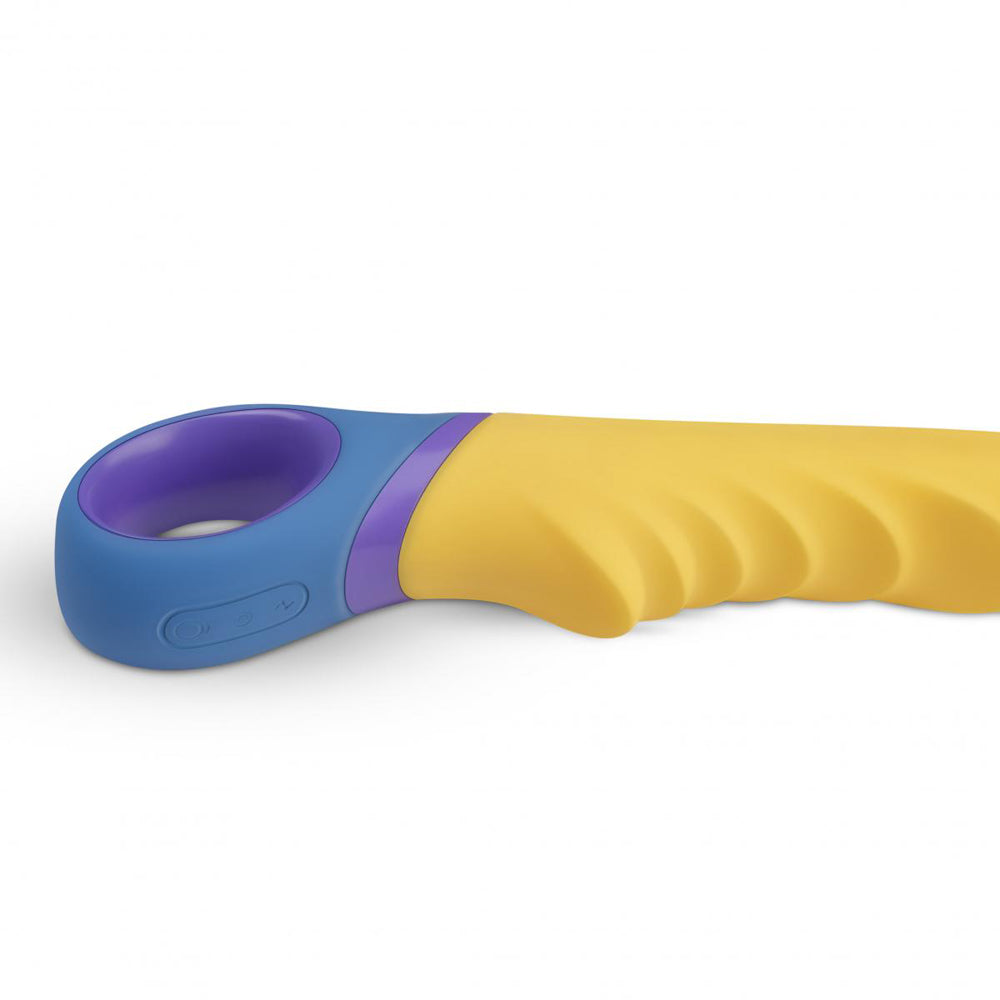 PMV20 Tone G-Spot Vibrator Silicone Yellow