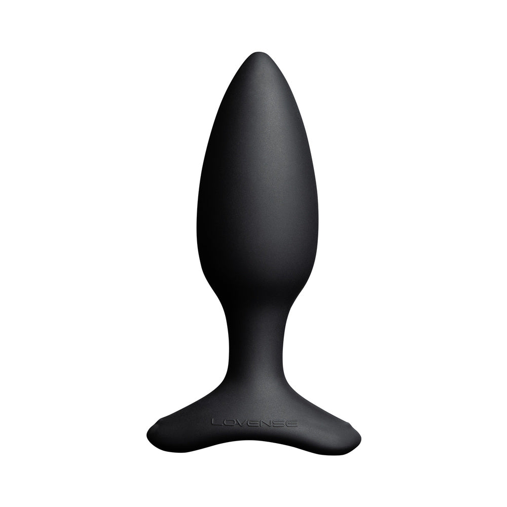 Lovense Hush 2 Bluetooth Remote-Controlled Vibrating Butt Plug S 1.5 inches