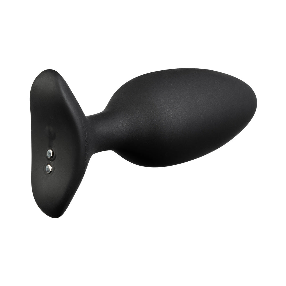 Lovense Hush 2 Bluetooth Remote-Controlled Vibrating Butt Plug S 1.5 inches