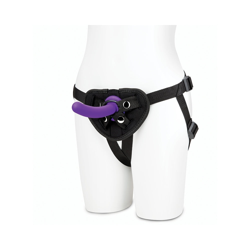 Lux Fetish Strap-On Harness & 5 inches Dildo Set