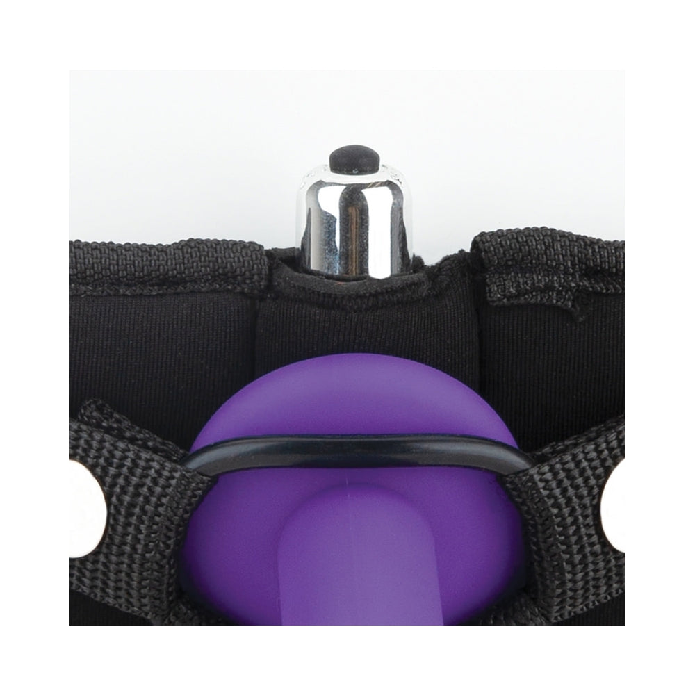 Lux Fetish Strap-On Harness & 5 inches Dildo Set