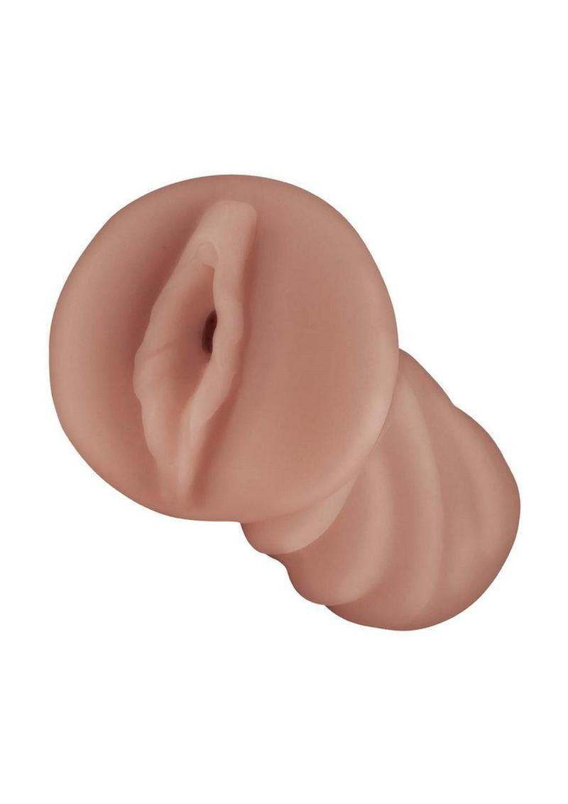 Always Horny Alicia Self-Lubricating Masturbator Pussy showcasing its realistic design and soft tunnel structure.