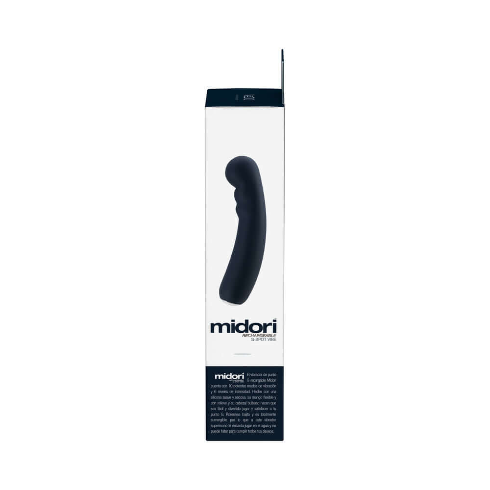 VeDO Midori Rechargeable G-Spot Vibe Just Black