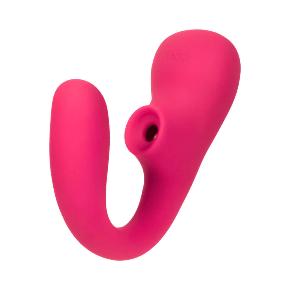 VeDO Suki Plus Rechargeable Dual Sonic Vibe Foxy Pink
