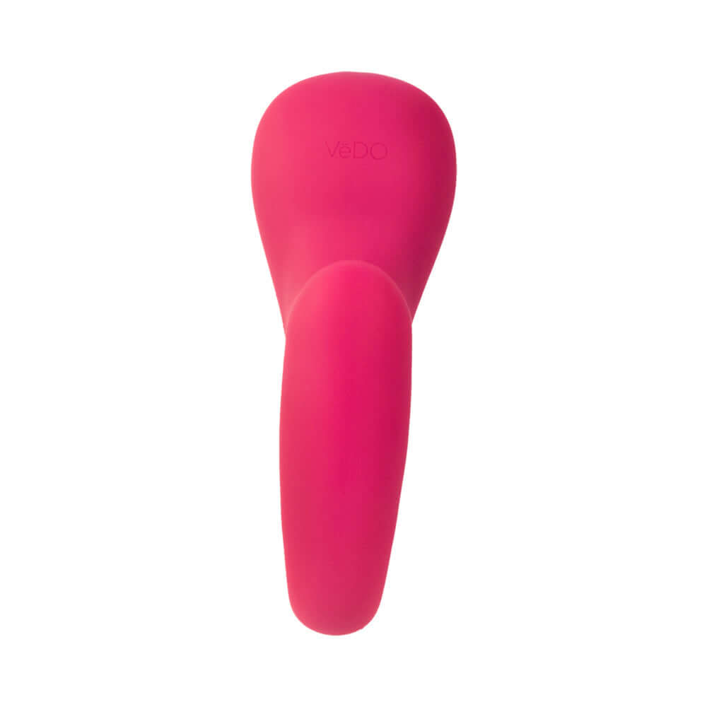 VeDO Suki Plus Rechargeable Dual Sonic Vibe Foxy Pink