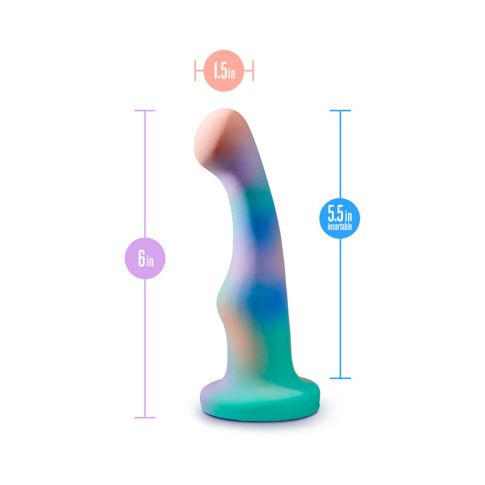 Avant Opal Dreams 6 inches Silicone Dildo Aqua