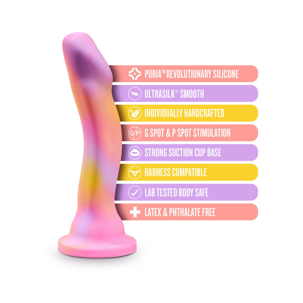 Avant Sun's Out 7.5 inches Silicone Dildo Pink