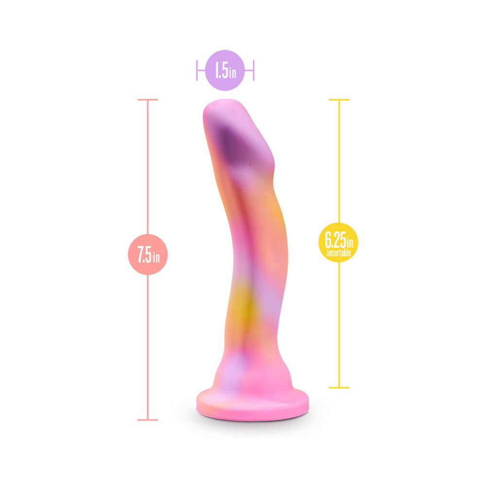 Avant Sun's Out 7.5 inches Silicone Dildo Pink