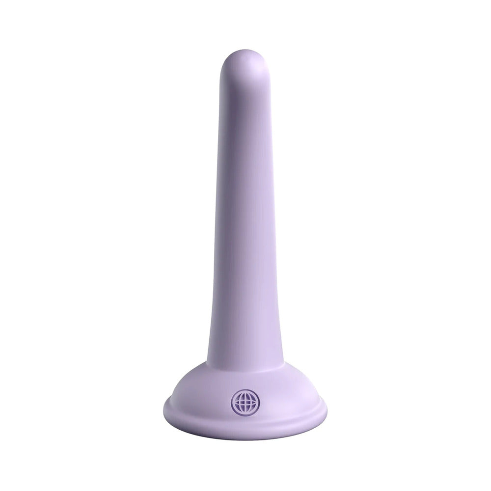 Dillio Platinum Collection Curious Five 5 inches Silicone Dildo Purple
