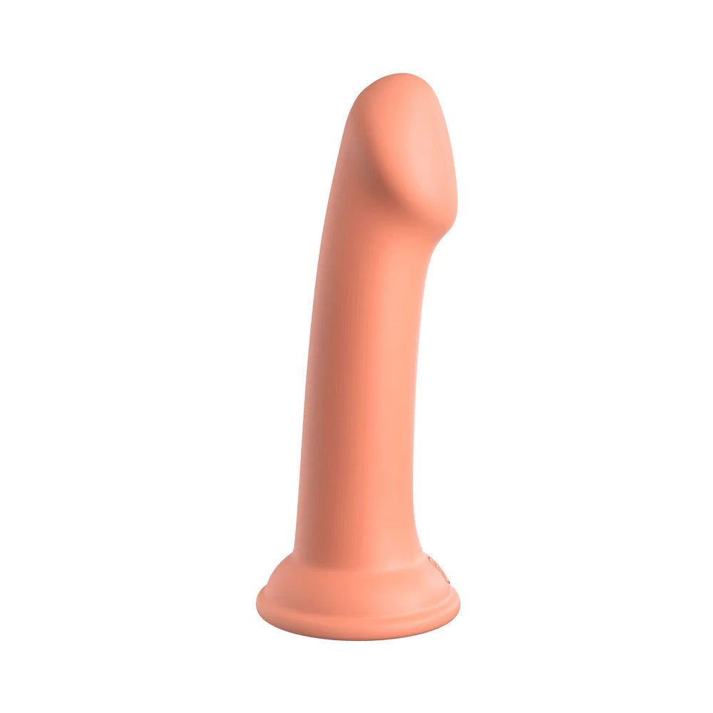 Dillio Platinum Collection Big Hero 6 inches Silicone Dildo Peach