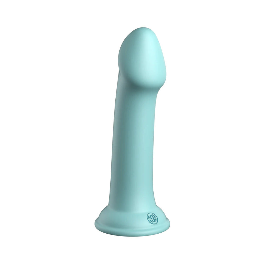 Dillio Platinum Collection Big Hero 6 inches Silicone Dildo Teal