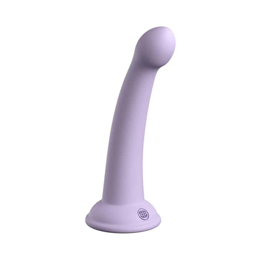Dillio Platinum Collection Secret Explorer 6 inches Silicone Dildo Purple