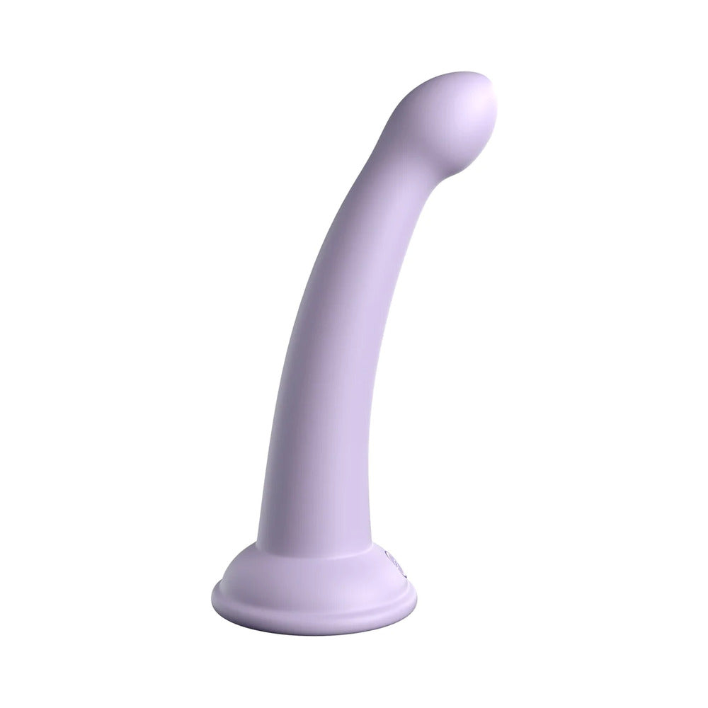 Dillio Platinum Collection Secret Explorer 6 inches Silicone Dildo Purple